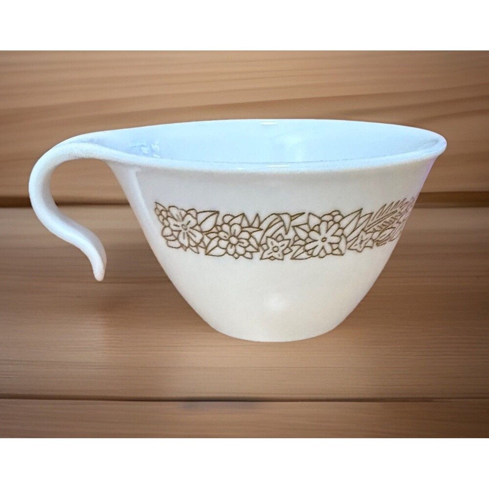 Vintage CORELLE WOODLAND BROWN Hook-Handle Coffee/Tea Cup